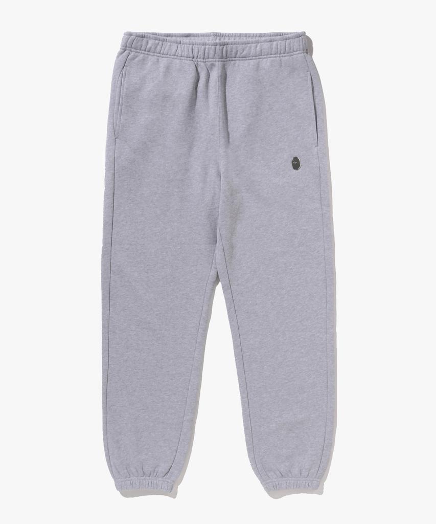 Beipeu One Point Regular Fit Sweatpants (M) Gray