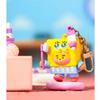 SpongeBob X Kakao Friends Malý Ryan Dětský SpongeBob Figurka Klíčenka PVC Roztomilá Kawaii Mini Panenka Klíčenka