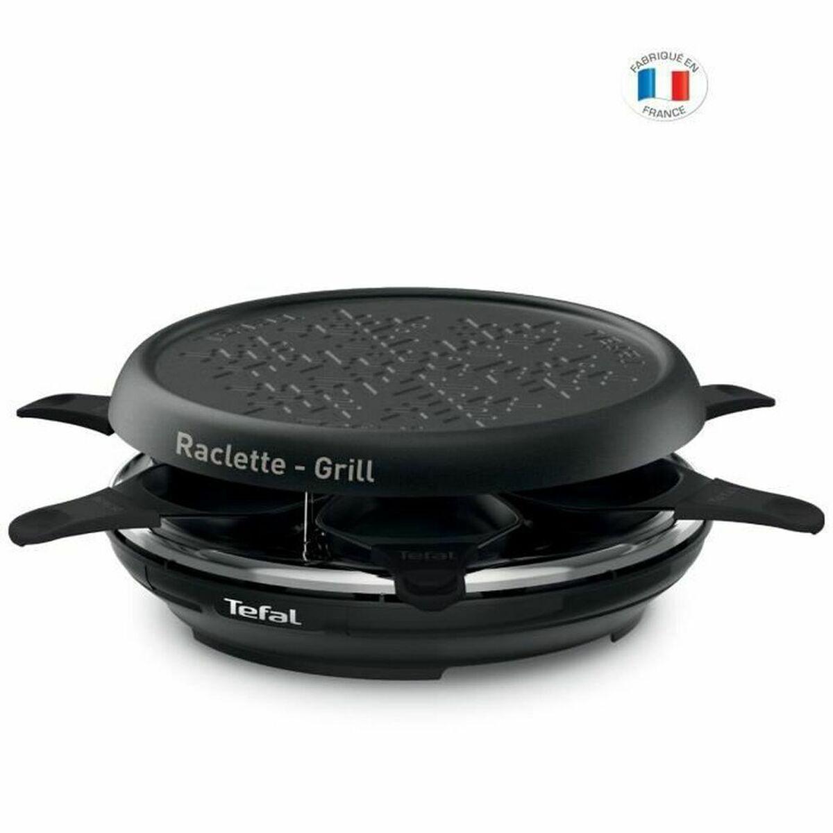 

Электрический гриль Tefal RE12A810 850 Вт TU прозрачный
