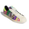 Adidas Kris Andrew Small x Superstar Pride Unisex Sneakers Hvit Kremhvit Kjerne-Svart GX6395