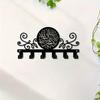 Islamic Calligraphy Wall Hooks Coat Key Hanger Arabic Art Decor Entryway Storage