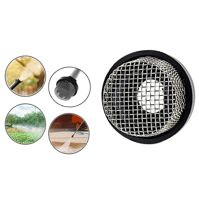 Filtro de Tela para Entrada de Mangueira UNF de 7/8 de Polegada AEE4-246385 Compatível com Bombas Airless de Pintura 390 Ultra 395 495