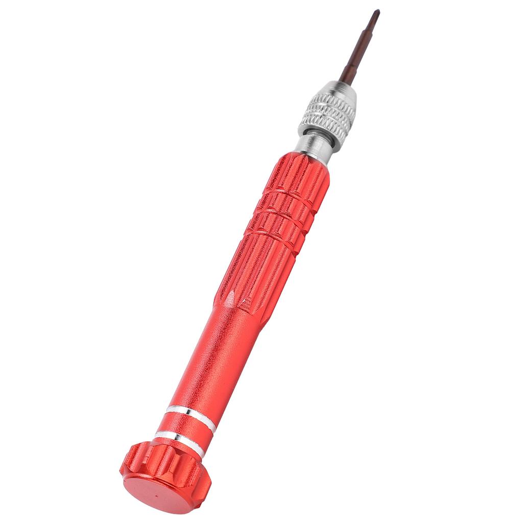 5‑in‑1 Screwdriver Aluminum Alloy Hardware Tools for Watch Jewelry Phone Maintenance