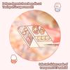 DIY Cute Rabbit Cartoon Girl Mini World Landscape Sticker Pocket 3D Sticker Cabin Scene Stacking and Pasting Festival Kids Gifts