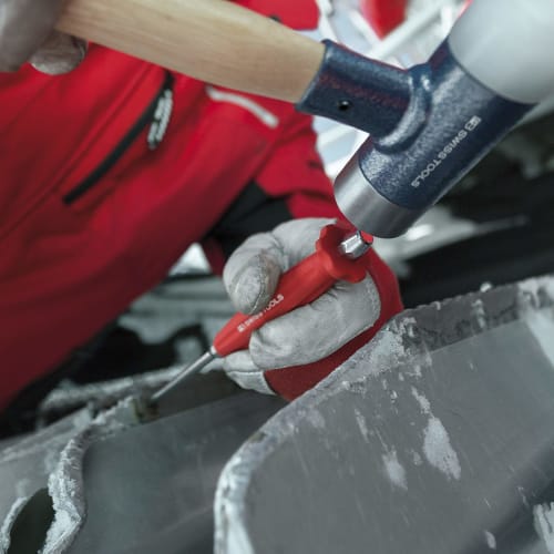 PB Swiss Tools 303-1 Recoilless Nylon Hammer (Fiberglass Handle)