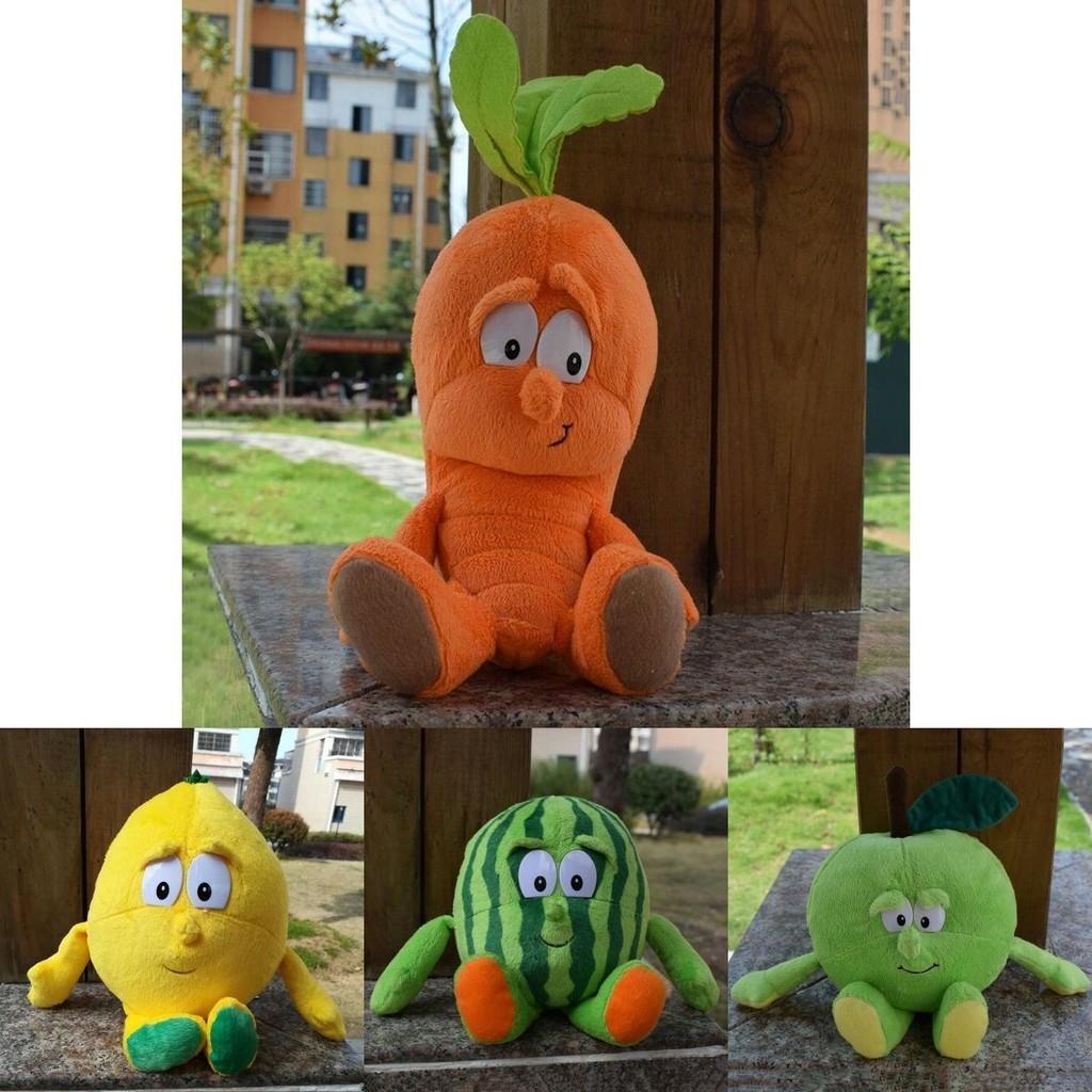 Delightful Vegetable Fruit Plants Plush Toy Pillow For Children