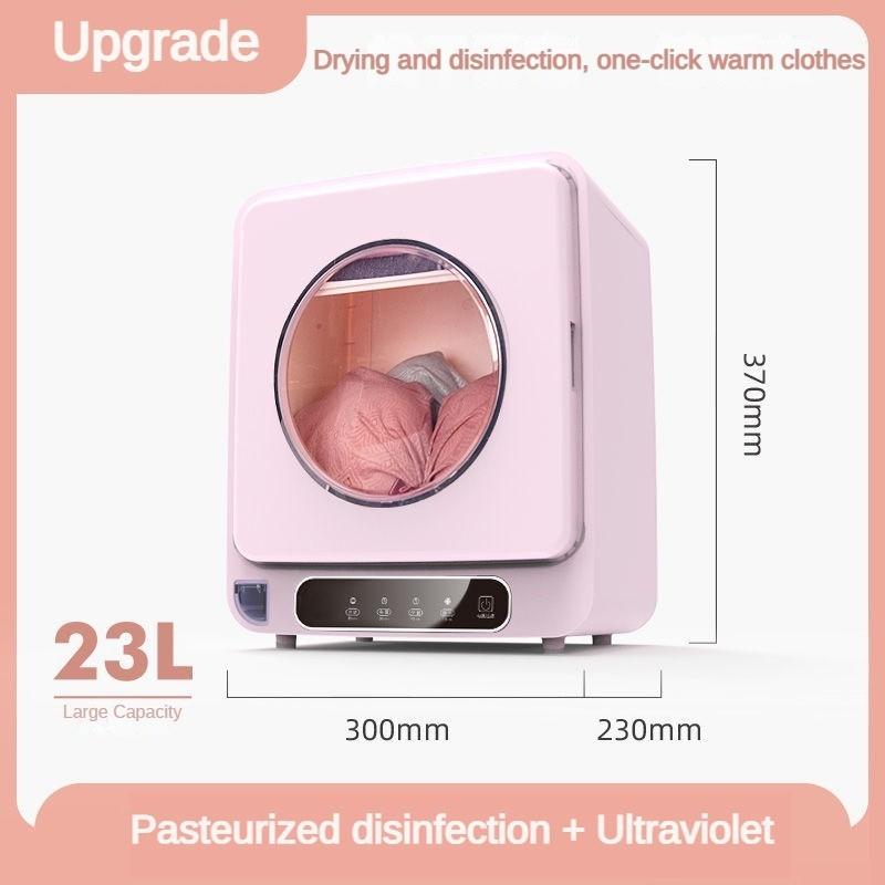 

120 Вт Портативная Складная Сушилка для Белья УФ Дезинфекционный Шкаф Бытовая Машина для Быстрой Сушки Одежды 300*230*370 мм 23l+ drying + UV