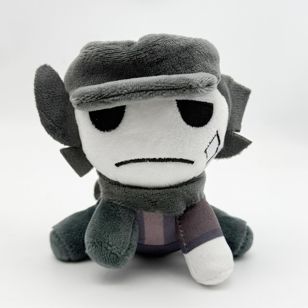 

10cm Phighting Wiki Plush Doll Pendant Mini Printed Phighting Keychain Stuffed Toys Collect Gifts Zuka Peripherals Toys 10cm