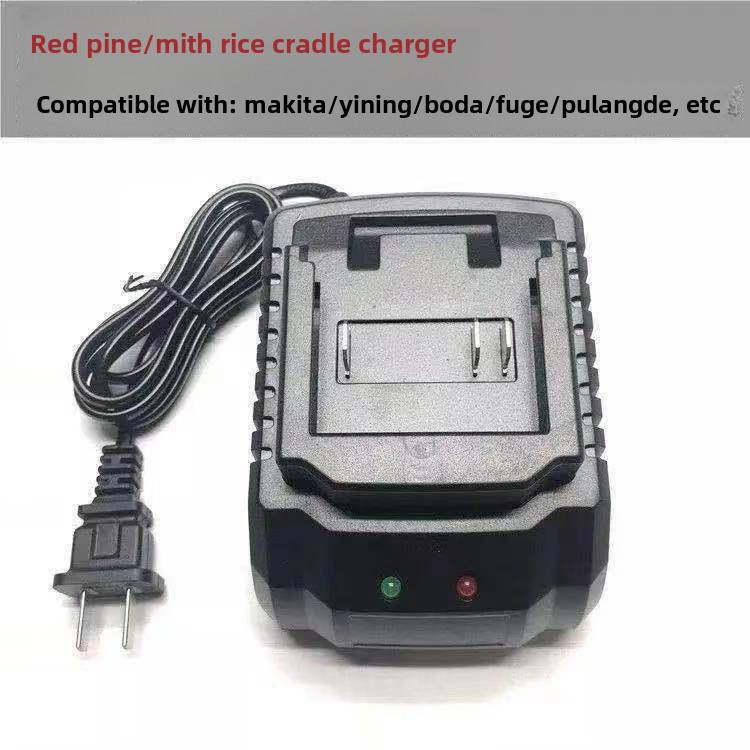Makita Red Pine Electric Wrench Charger: Universal Seat Charger