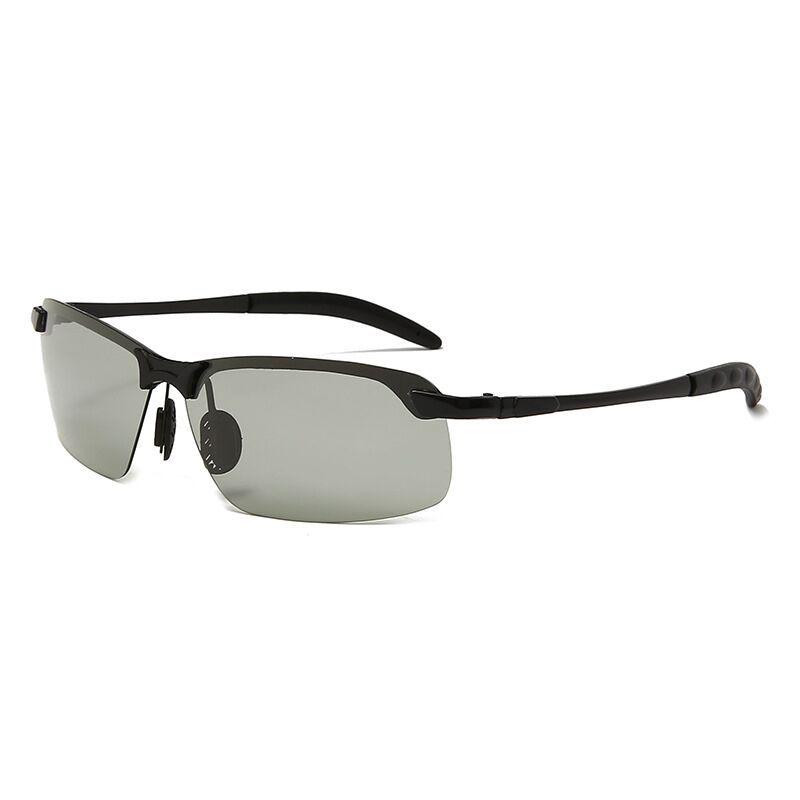 Photochromic Polarized Night Vision Driving Sunglasses for Men - Day & Night Use, Ideal for Drivers and Fishing.