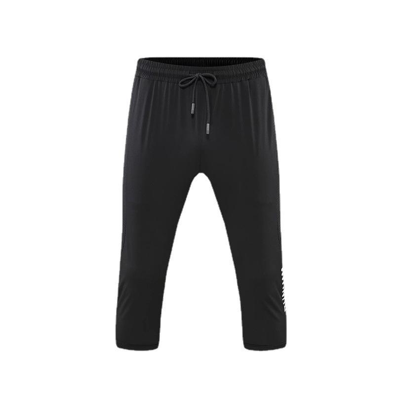 Men's Quick-Dry Loose Fit Summer Sports Pants for Running & Fitness