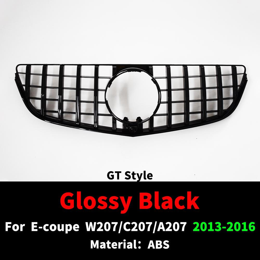Kühlergrill Stoßstangen Grille für Mercedes Benz W207 C207 A207 E-Klasse Coupe 2009-2016 wie E200 E260 E320 E350 E400 E500
