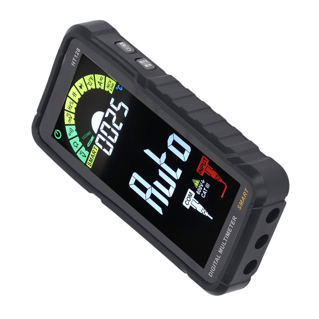 Multimetru Digital Auto LCD Afișaj Color Anti Ardere Multifuncțional Portabil Voltametru Tensiune