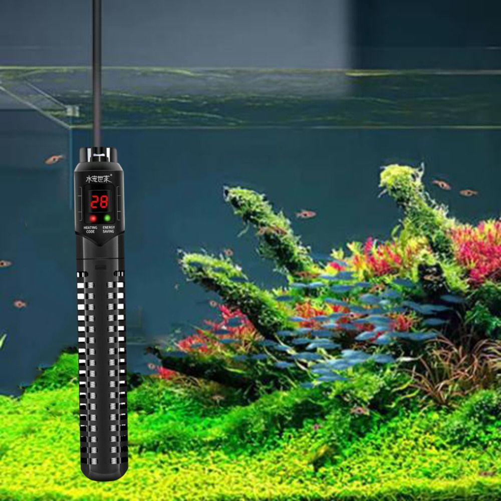 Leave Water Power Off Aquarium Submersible Heater Fish Tank Thermostat  Fish Tank Accessories