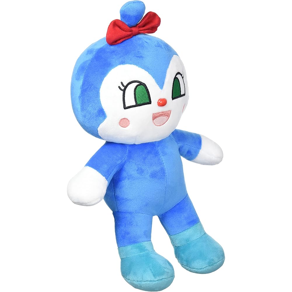 SEGA FAVE Anpanman Fuwarin Smile Plush Toy M Size Koking-chan Soft Stuffed Animal