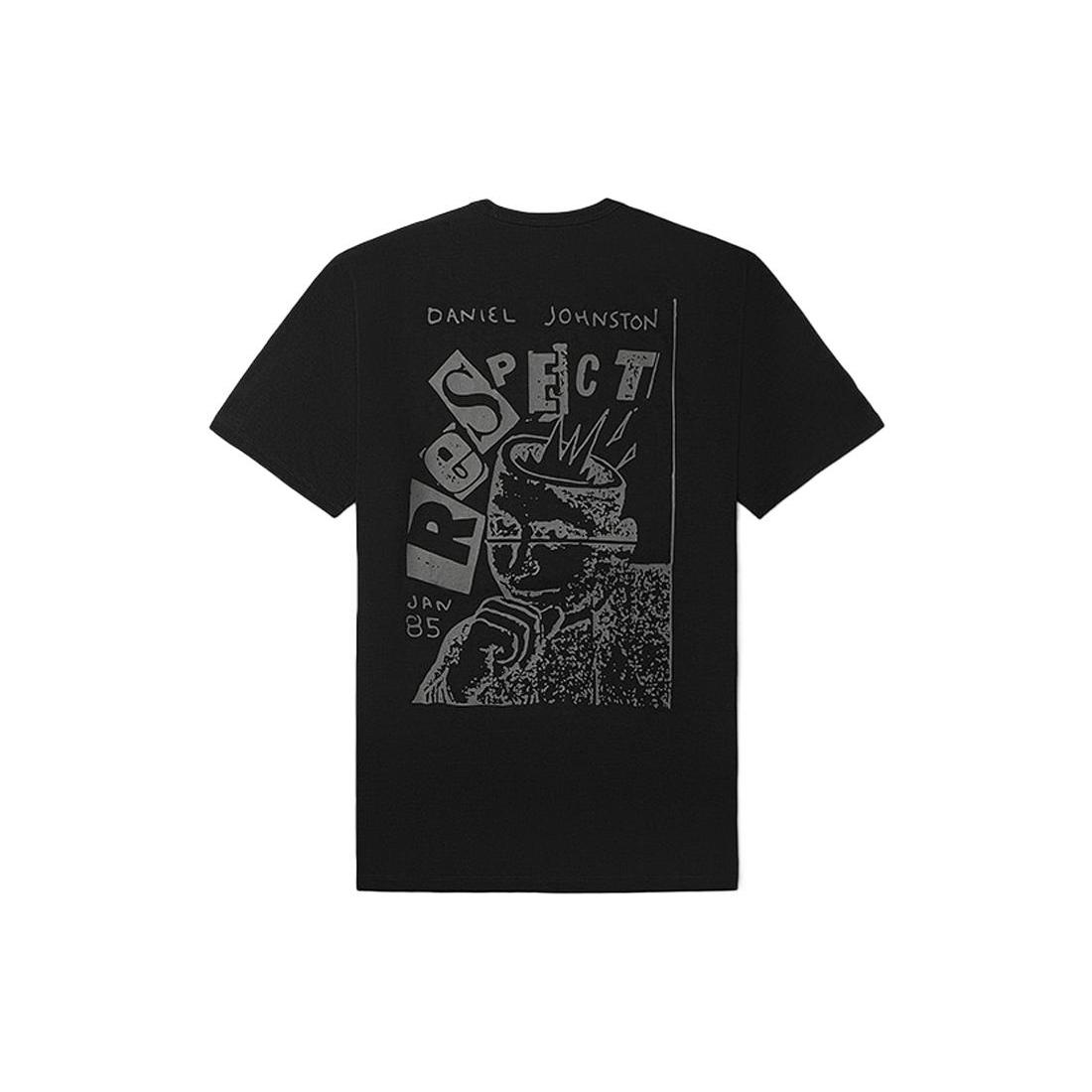 Футболка Vans x Daniel Johnston Унисекс Черная VN0A7SOLBLK1 XS