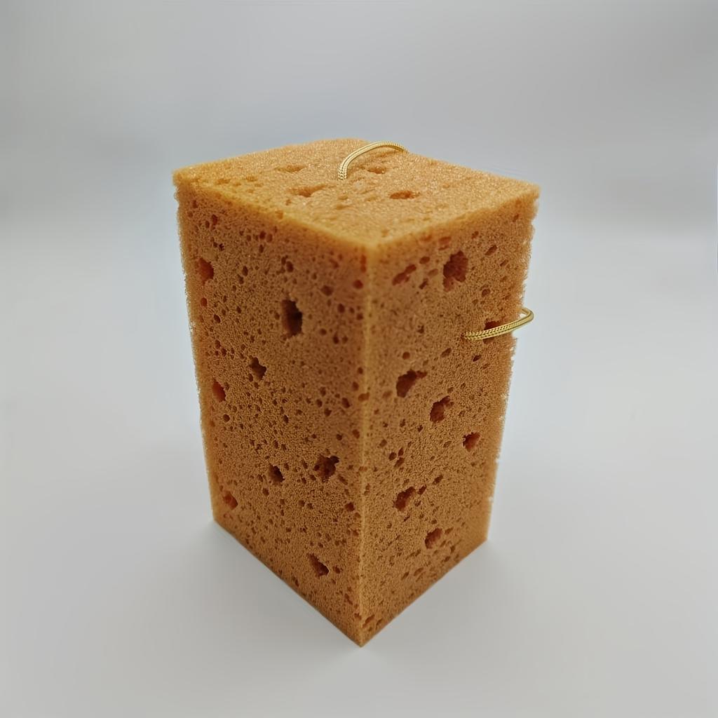 Large Absorbent Car Wash Sponge Super Soft Cleaning Tool with Honeycomb Coral Design For Washing and Detailing Vehicles