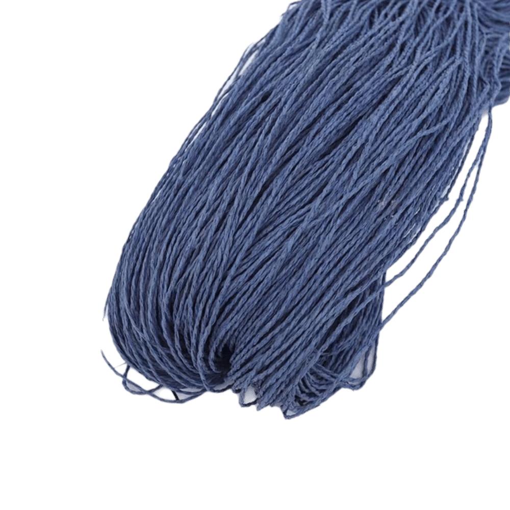 200g Natural Fiber Crochet Yarn 2-ply Yarn Hand Knitting Yarn Raffia Straw Yarn  Handcrafts Material