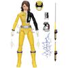 Power Rangers Lightning Collection S.P.D. Yellow Ranger Action Figure 6-Inch Premium Collector with Accessories Suitable for Children 4+