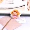 20Pcs Flower Fairy with Doll Decor Fly Wing Home Ornament Miniature Toy Gift
