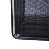 Metal Iron Mesh Four-Tier File & Document Rack with Bookends