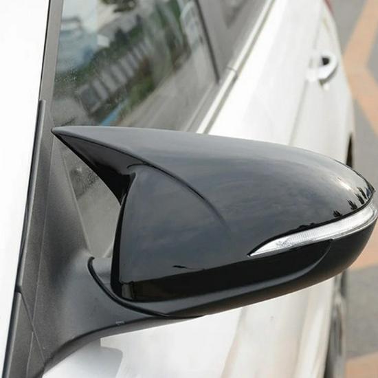 Compatible Rearview Mirror Shell Frame for 2018 Hyundai Accent.