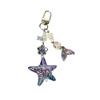 Artistics Mermaids Charm Acrylic Phone Lanyard Portable Keychain With Intricate Designs SturdyEveryday Use