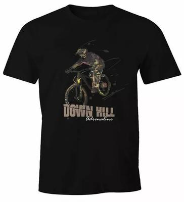 Downhill Mountainbiken Mtb Fietsen Extreme Sporten Plezier T-shirt