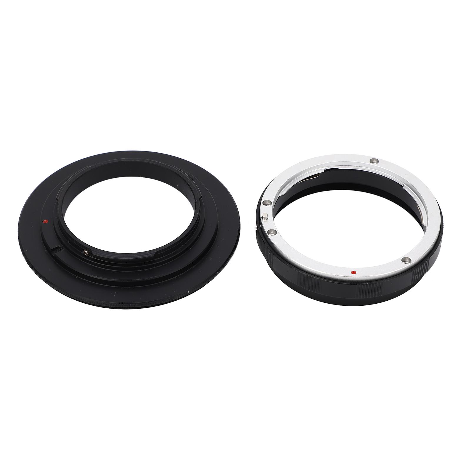 

77mm Macro Reverse Adapter Ring and Rear Lens Mount Protection Ring for EF Mount 77mm Filter Thread