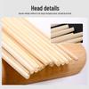 Ronghe Disposable Round Bamboo Chopsticks