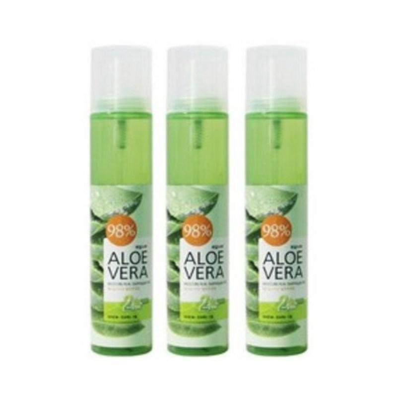 Fruitland Aloe Vera Moisture Real Soothing Gel Mist, 125ml, 3 pcs
