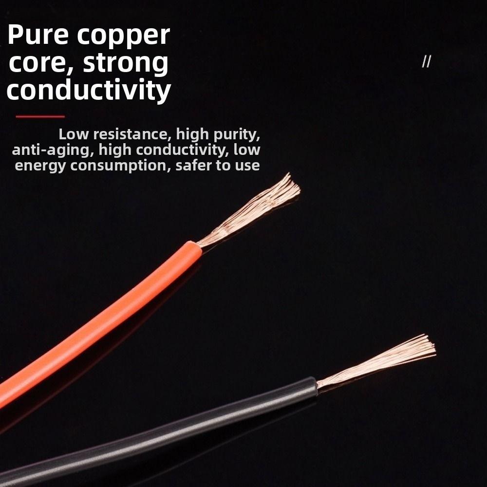 1/2/5PCS Copper Alloy Scooter Copper Core Cable Plug Socket Plastic Electric Vehicle Accessories