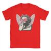 Retro Cupid Valentine Day Cute Cupid Blowing Bubble TShirt Summer  Harajuku TShirts Unisex Tees Short Sleeve Classic Tshirt