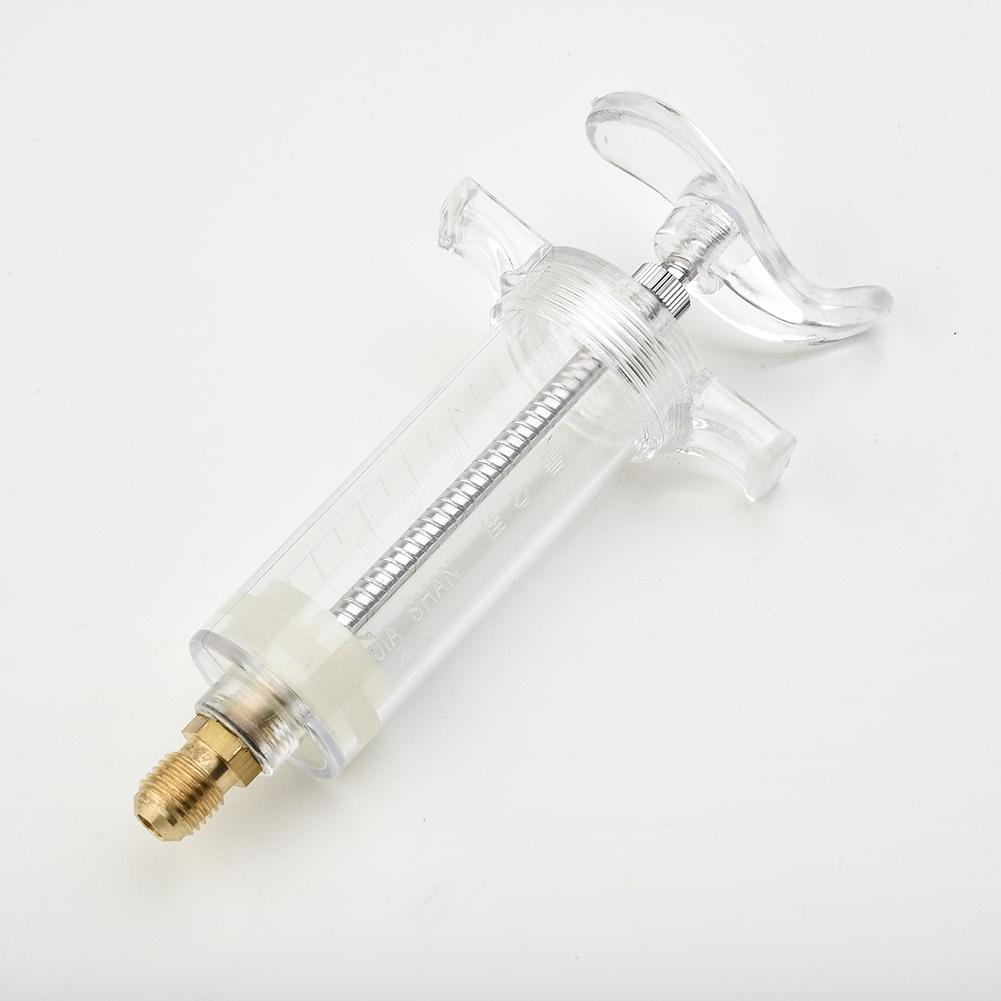 Sampler Injector 30Ml 1 Oz With Low Side Quick Coupler Adapter Accessory New