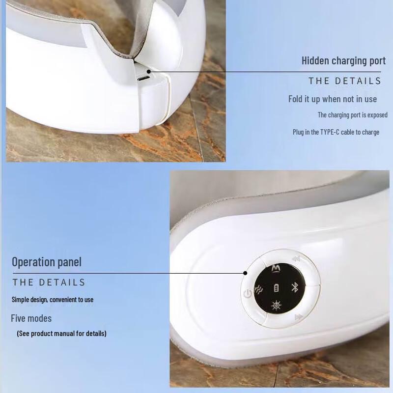 Hezheng Constant Temperature Heated Eye Massager