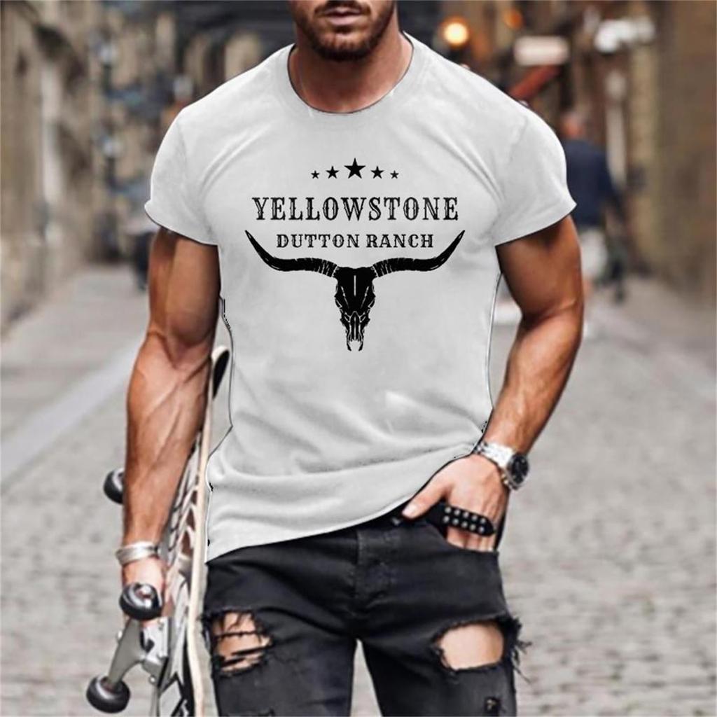New Street Trend 3D Printed T-shirt Summer Casual Loose Sports Style 3D Printed Short Sleeve