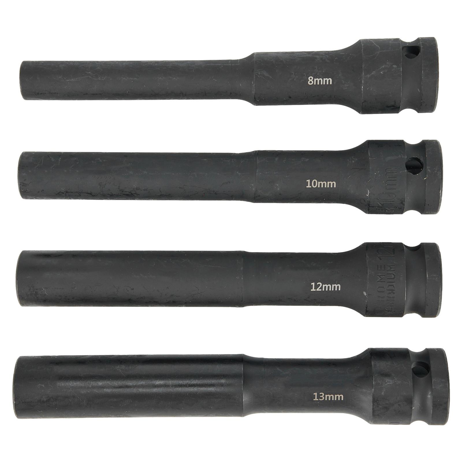 

Wrench Hex Socket Head Conversion Kit of 4 Pieces for Use with Pneumatic and Electric Machines Made from Strong Material China Mainland