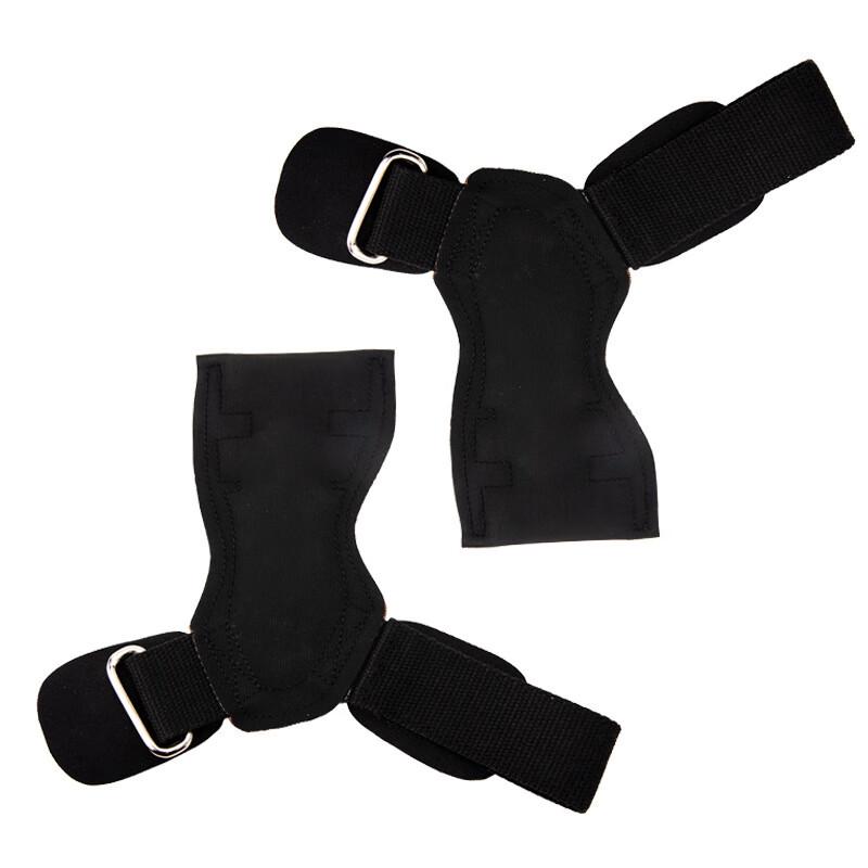 Tingbai Weightlifting Palm Protector Grips with Wrist Support
