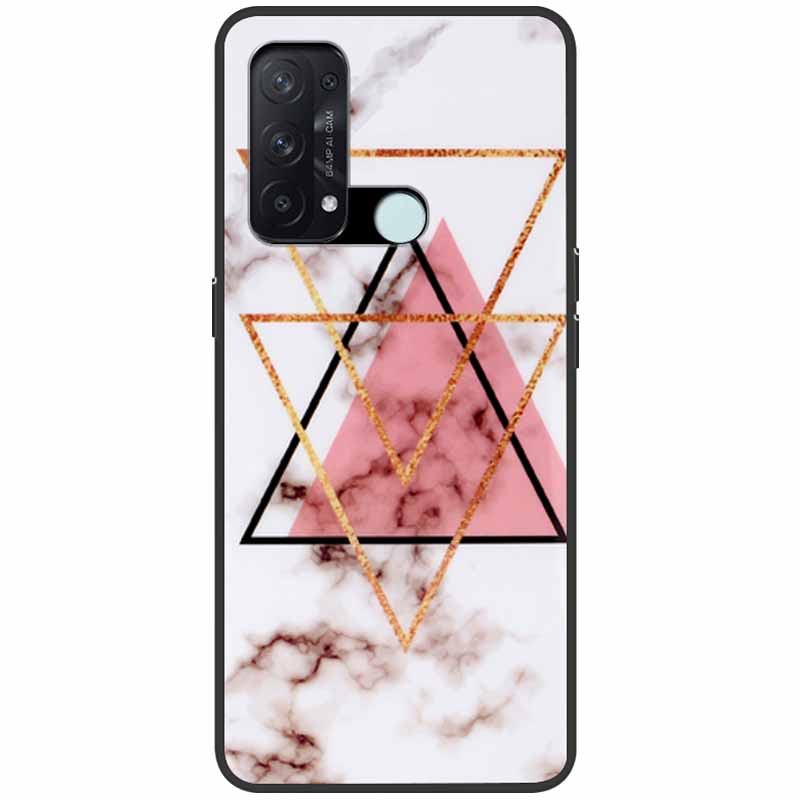 Case for Oppo Reno 5A Cover 3A A54 5G Marble Soft TPU Silicone Phone Covers for Oppo Reno5 A Case Reno3 A Reno5A Bumper Cool