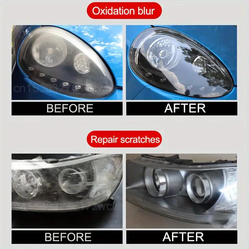 8.5Oz car headlight repair solution oxidized yellowing scratch blur refurbishment agent