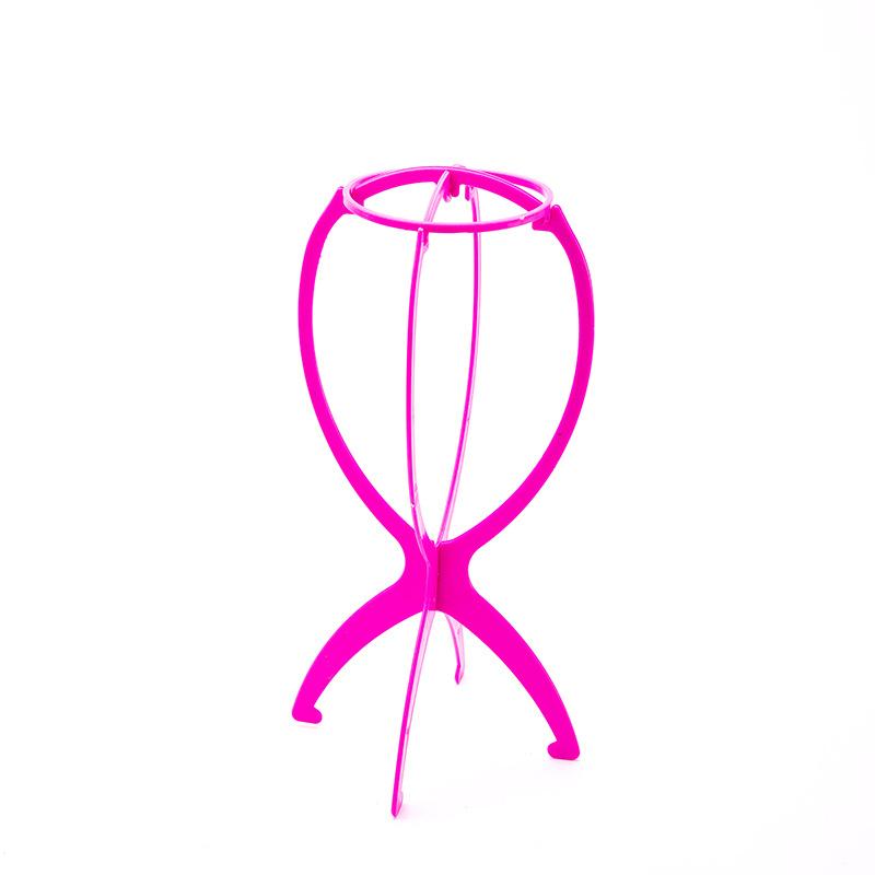 

Пластиковая Складная Стабильная Прочная Шляпа Дисплей Подставка Для Парика Подставка Для Головы Манекена Портативная Складная Красота Аксессуары Для Волос Подставка Для Парика розовый