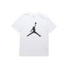 T-shirt Girocollo con Stampa Logo Jumpman Uomo Top Bianco DA6797-100