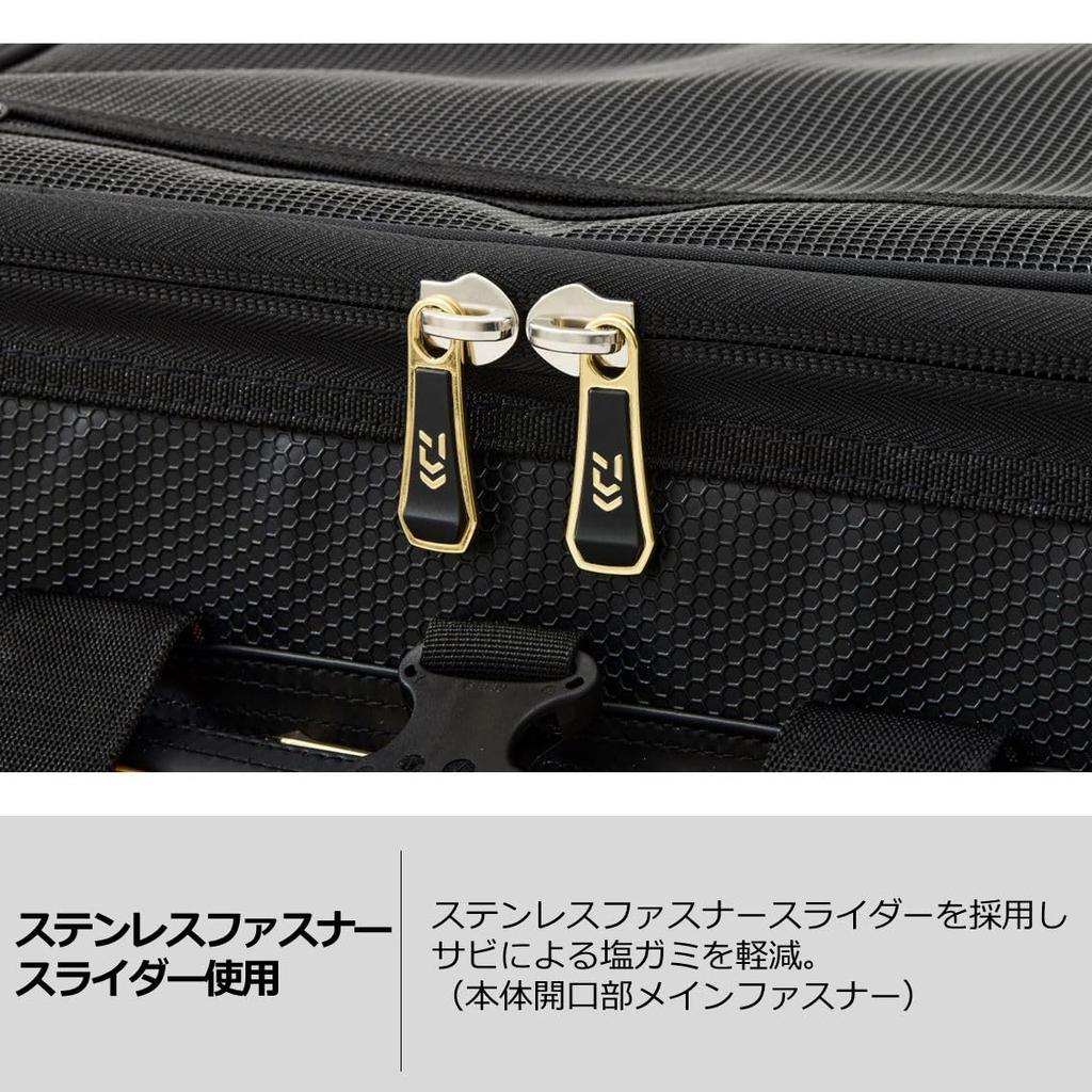 Daiwa Cool Bag Tournament Cool Bag Gold Black 38(D)