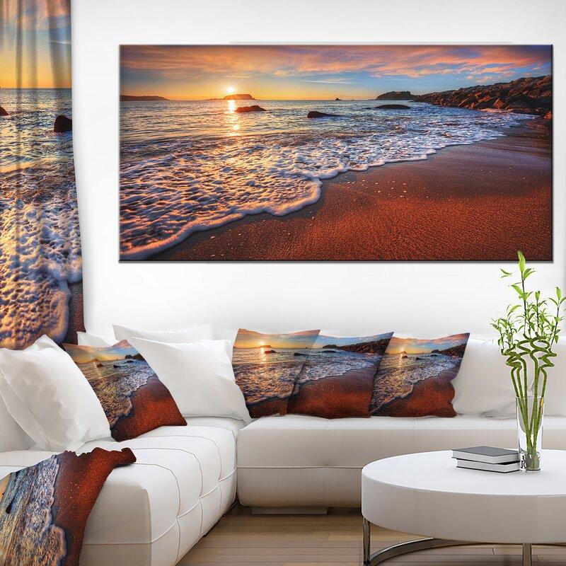 Современный постер и принт с изображением заката — фото 3