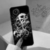 Gothic Fashion Skull For Huawei P20 P30 P40 P60 Pro P Smart Nova 9 5T Honor 70 90 50 Magic5 Lite X7a X9a X8a Case