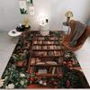 Bookshelf Carpet Cartoon Living Room Bedroom Kitchen Sofa Table Balcony Rug Non-slip Washable Mat Exquisite Ornaments