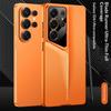 Matte Blade Mecha Hard PC Case for Samsung Galaxy S26 S25 Ultra S24 S23 Frosted Ultra Slim Shockproof Cover for Samsung S26Ultra