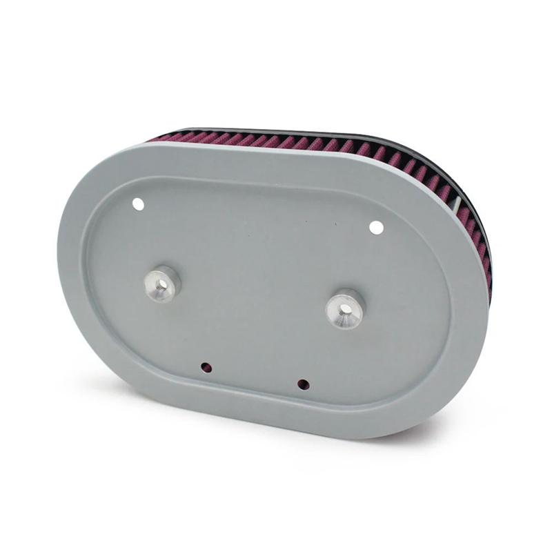 For  XL883 XL1200 Air Filter Forharley XL883 XL1200 HD-0900 Air Intake Filter Cleaner -M53K