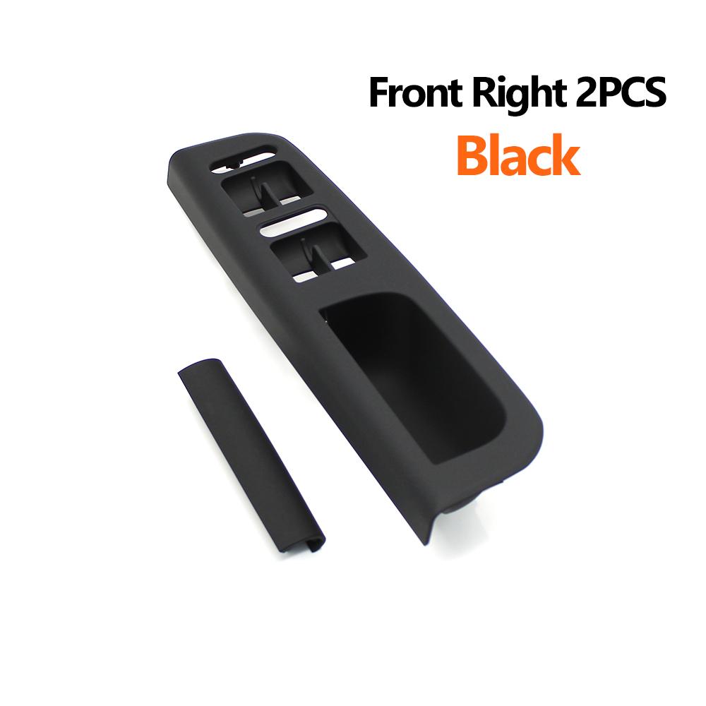 RHD Interior Black Beige Front Rear Left Right Door Pull Grab Door Handle Set For Volkswagon VW Bora Golf 4 MK4 Jetta 1999-2004