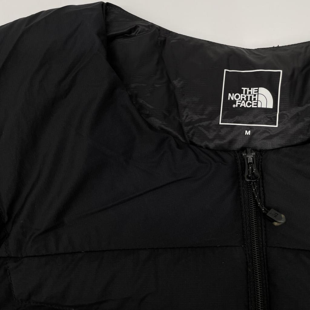 THE NORTH FACE NY82213 Black Santa Round Neck Jacket Jacket M blackUsed